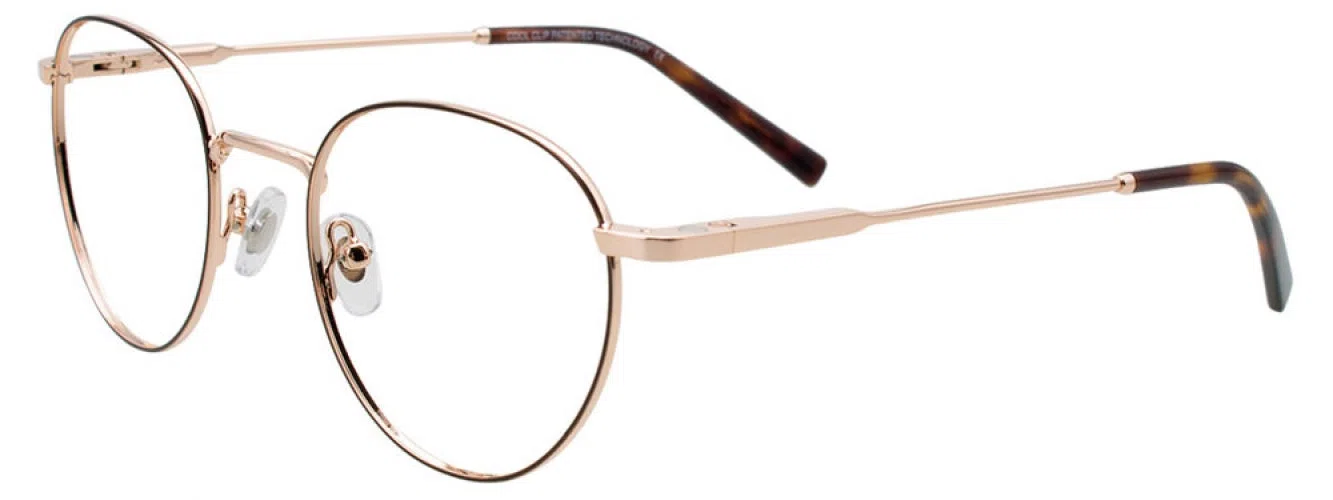 Cool Clip CC856 Eyeglasses - view 3